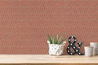 AS Creation Antigua - Rood - 390922 - thumbnail