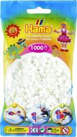 Hama Strijkkralen Wit 1000 Stuks - thumbnail