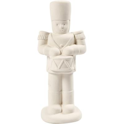 Creativ Company Notenkraker, h: 14 cm, wit, 3 stuk/ 1 doos - thumbnail
