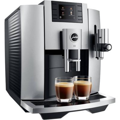 Jura espresso apparaat E8 (Moonlight Silver)