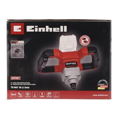 Einhell TE-MX 18 Li Solo - Accu Verf-/Mortelmenger | 18V | Zonder accu&apos;s en lader - 4258760 - thumbnail