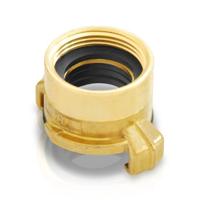 Geka messing klauwkoppeling Geka aansluitstuk 1 bi.dr. - thumbnail