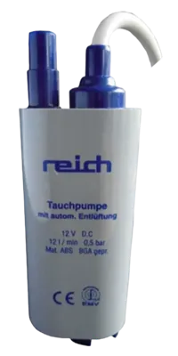 Reich Dompelpomp 12L met Ontluchting