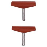 KOOL-STOP Koolstop remschoenen v-brake city pad zalm (50st) - thumbnail