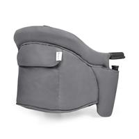 Verplaatsbare tafelstoel - HAUCK - Fix N Sit - Vanaf 6 maanden tot 15 kg - 37 x 42 x 32 cm - Donkergrijs - thumbnail