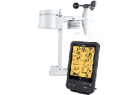 Alecto WS-4700 Professioneel weerstation met draadloze sensor zwart - WS-4700 - thumbnail