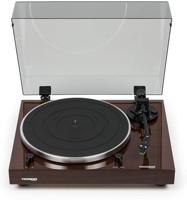 Thorens TD 202 platenspeler walnoot hoogglans - thumbnail