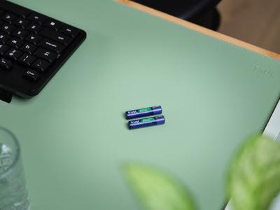 Trust Via USB-C oplaadbare AAA-batterijen (2 stuks) Batterij Blauw - thumbnail
