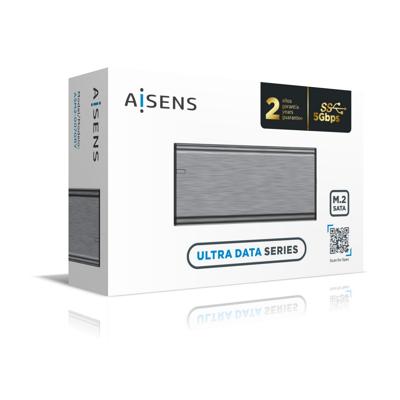 Hard drive hoes Aisens ASM2-007GRY Grijs