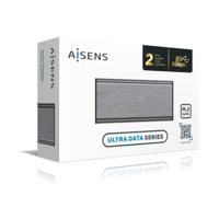 Hard drive hoes Aisens ASM2-007GRY Grijs - thumbnail