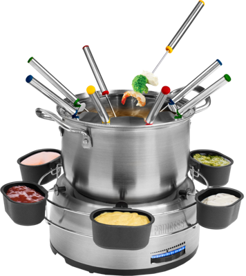 Princess 01.172680.01.001 Fondue 800 W Zilver