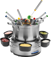 Princess 01.172680.01.001 Fondue 800 W Zilver - thumbnail