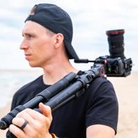 Manfrotto Befree GT PRO 3-Way alu tripod - thumbnail