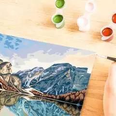 Ravensburger - CreArt groot formaat 30x40 cm - Uitzicht op het meer - 12 jaar - 23612