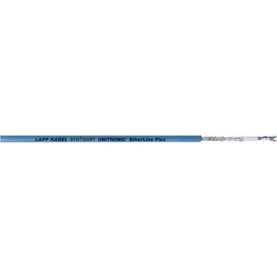 LAPP 2170299/1000 Netwerkkabel CAT 5e SF/UTP 4 x 2 x 0.12 mm² Blauw 1000 m