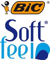 Bic balpenvulling Atlantis blauw, schrijfbreedte 1 mm, blister met 2 stuks - thumbnail