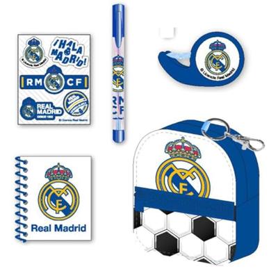 Schrijfset Real Madrid C.F. 5 Onderdelen