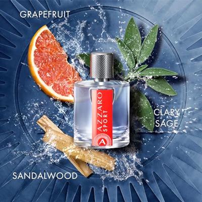 Azzaro Sport Eau de toilette Spray 100ml Heren