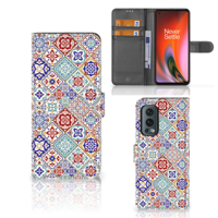 OnePlus Nord 2 5G | Bookcase | Tiles Color - thumbnail