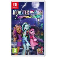 Monster High Skulltimate-geheimen - Nintendo Switch-game - thumbnail