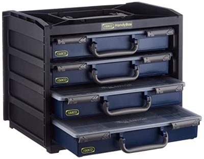 raaco HandyBox 55x4 Draagframe voor assortimentsdoos (l x b x h) 376 x 265 x 310 mm Inhoud 1 stuk(s)