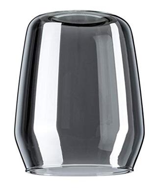 Paulmann Vento 95359 230V-railsysteemcomponenten Lampenscherm Rook (transparant)