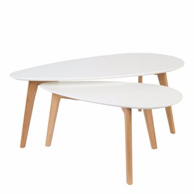 Set van 2 - Salontafel Drop Set van 2 - Salontafel Drop