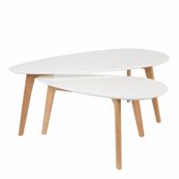 Set van 2 - Salontafel Drop - thumbnail