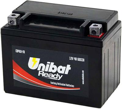 Unibat batterij "cb4l-b". battery cb4l-b fa