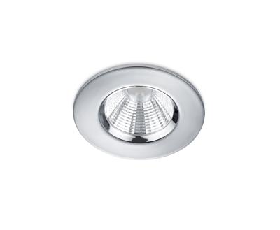 Trio Led inbouwspotPamir Round 5,5w - 3000K - 8,5cm zwart - 650510132