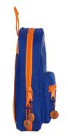 Etui Valencia Basket M847 Blauw Oranje 12 x 23 x 5 cm - thumbnail