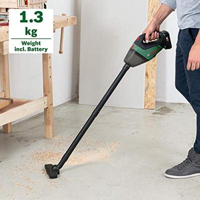 Bosch Groen UniversalVac 18 | Accu Handstofzuiger | 18 V | 0.5 L | Incl. accupack en lader | In doos - 06033B9103