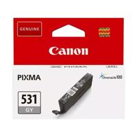 Canon inktcartridge CLI-531, 515 pagina's, OEM 6122C001, grijs - thumbnail