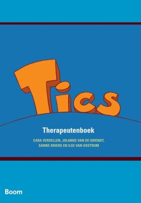 Tics Therapeutenboek (Paperback)