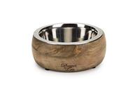 Designed by Lotte houten hondenvoerbak Mandira 16.5 cm - thumbnail