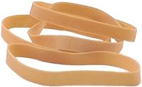 Elastiek Standard Rubber Bands 87 120x10mm 500gr 165 stuks bruin - thumbnail
