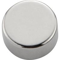 N-35 Permanente magneet Rond (Ø x l) 8 mm x 4 mm N35 1.24 T (max) Grenstemperatuur (max.): 80 °C - thumbnail