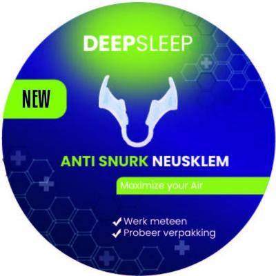 Deepsleep Deepsleep anti snurk neusklem -probeer verpakking