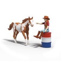 Schleich horse club hannah's avontuur in het westen 42775 - thumbnail