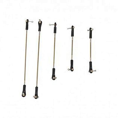 FMS - 2000Mm Extra 330 Linkage Rod (FMSRL114)