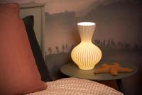 Lucide MOMORO - Tafellamp - 1xE14 - Wit - thumbnail