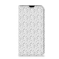 iPhone 13 Mini | Hoesje met Magneet | Stripes Dots - thumbnail