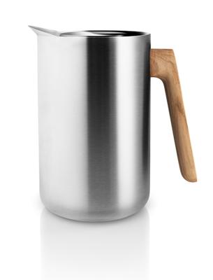 Eva Solo Nordic Kitchen thermoskan 1 liter - RVS Eva Solo Nordic Kitchen thermoskan 1 liter - RVS
