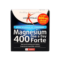 Lucovitaal Magnesium 400 forte 20 Sachets - thumbnail