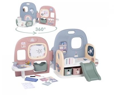 Smoby - Babyverzorging - Kinderkamer 5 ruimtes + 27 accessoires