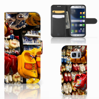 Samsung Galaxy S7 | Flip Cover | Klompen - thumbnail