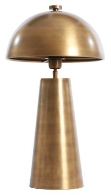 Light & Living Tafellamp 'Dita' 31cm hoog, kleur Antiek Brons
