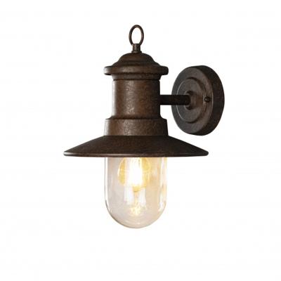 Wandlamp Napoli E27 60W 30,5x24,5x22 cm roest Konstsmide - Konstsmide - thumbnail