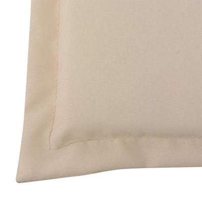 VidaXL Tuinbankkussen 120x50x3 cm oxford stof crèmekleurig