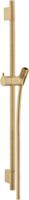 Hansgrohe Unica glijstang S puro 65 cm met doucheslang, Brushed Bronze - thumbnail
